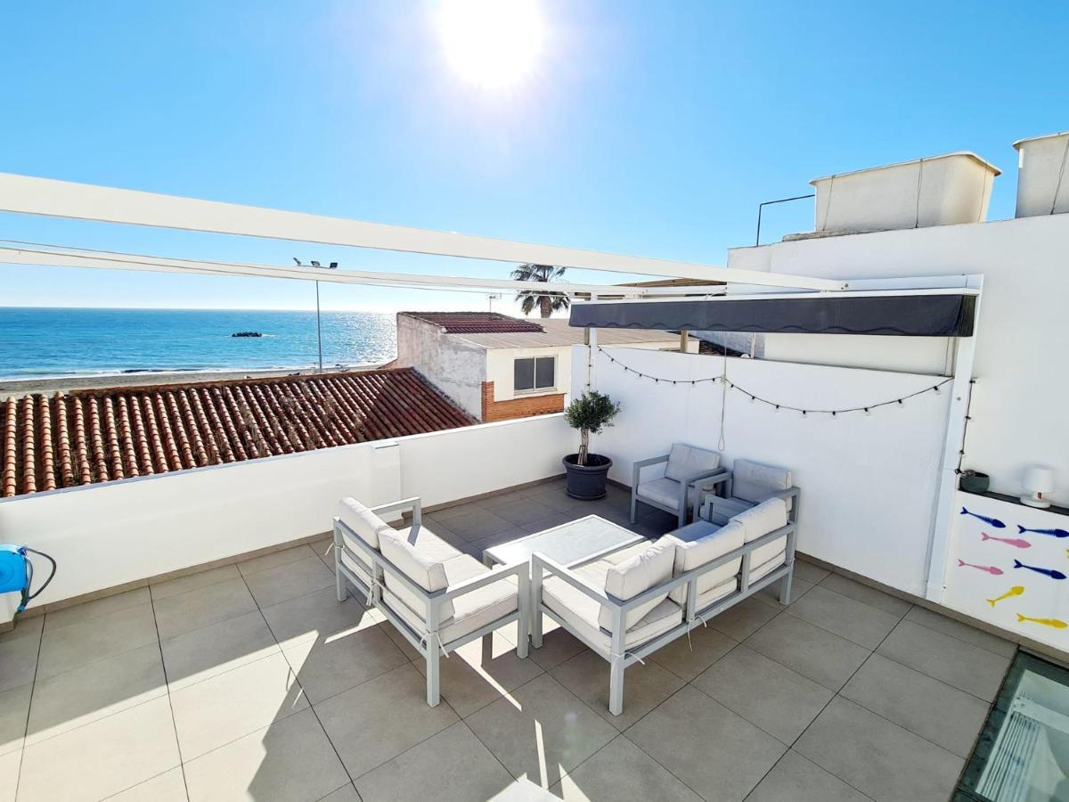 Casa Sabino La Cala Del Moral Exterior foto
