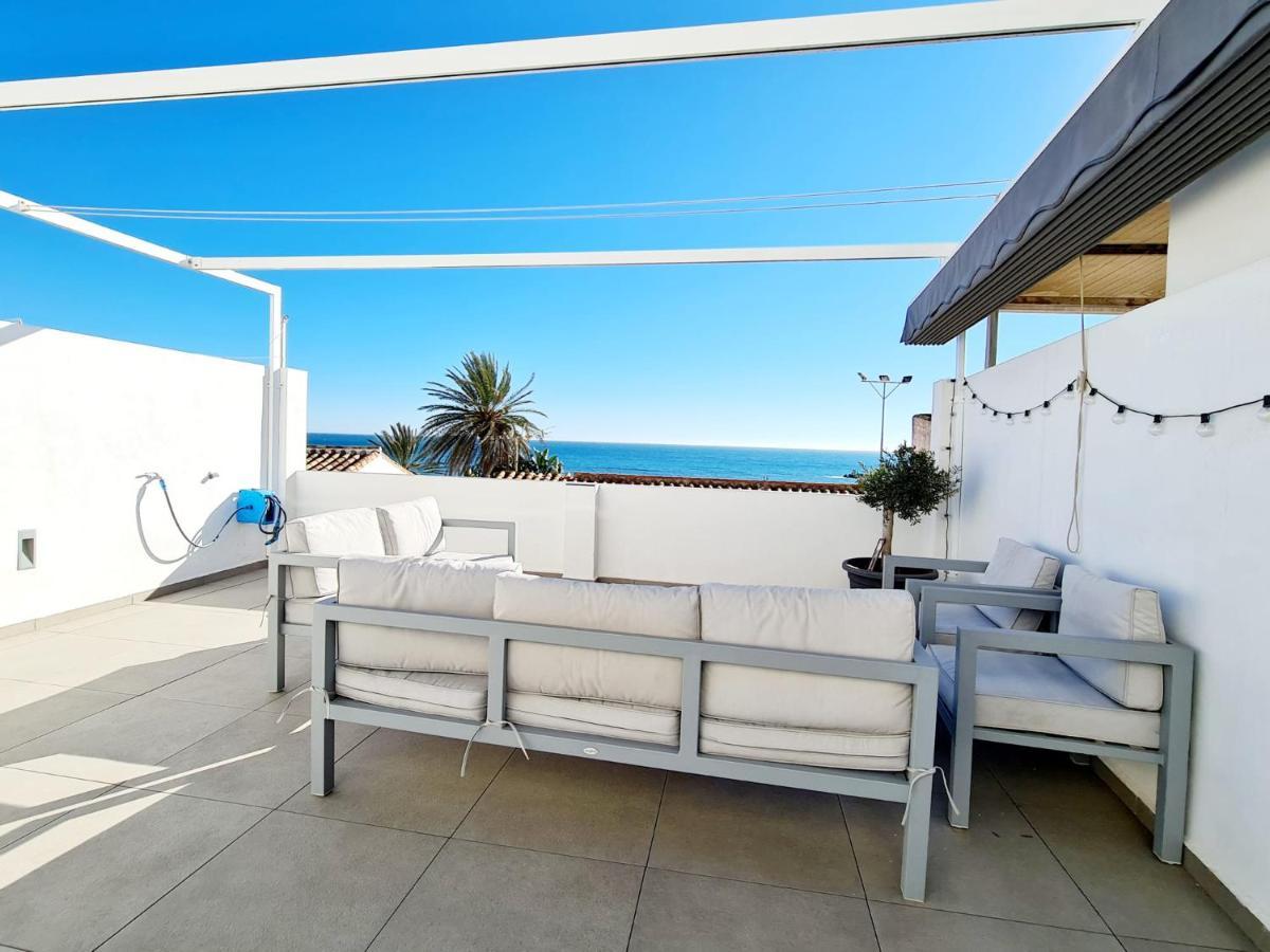 Casa Sabino La Cala Del Moral Exterior foto