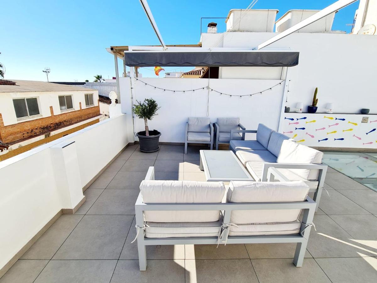 Casa Sabino La Cala Del Moral Exterior foto